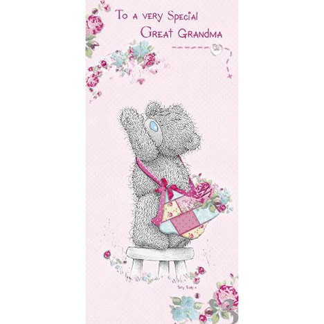 Special Great Grandma Me to You Bear Card £1.80